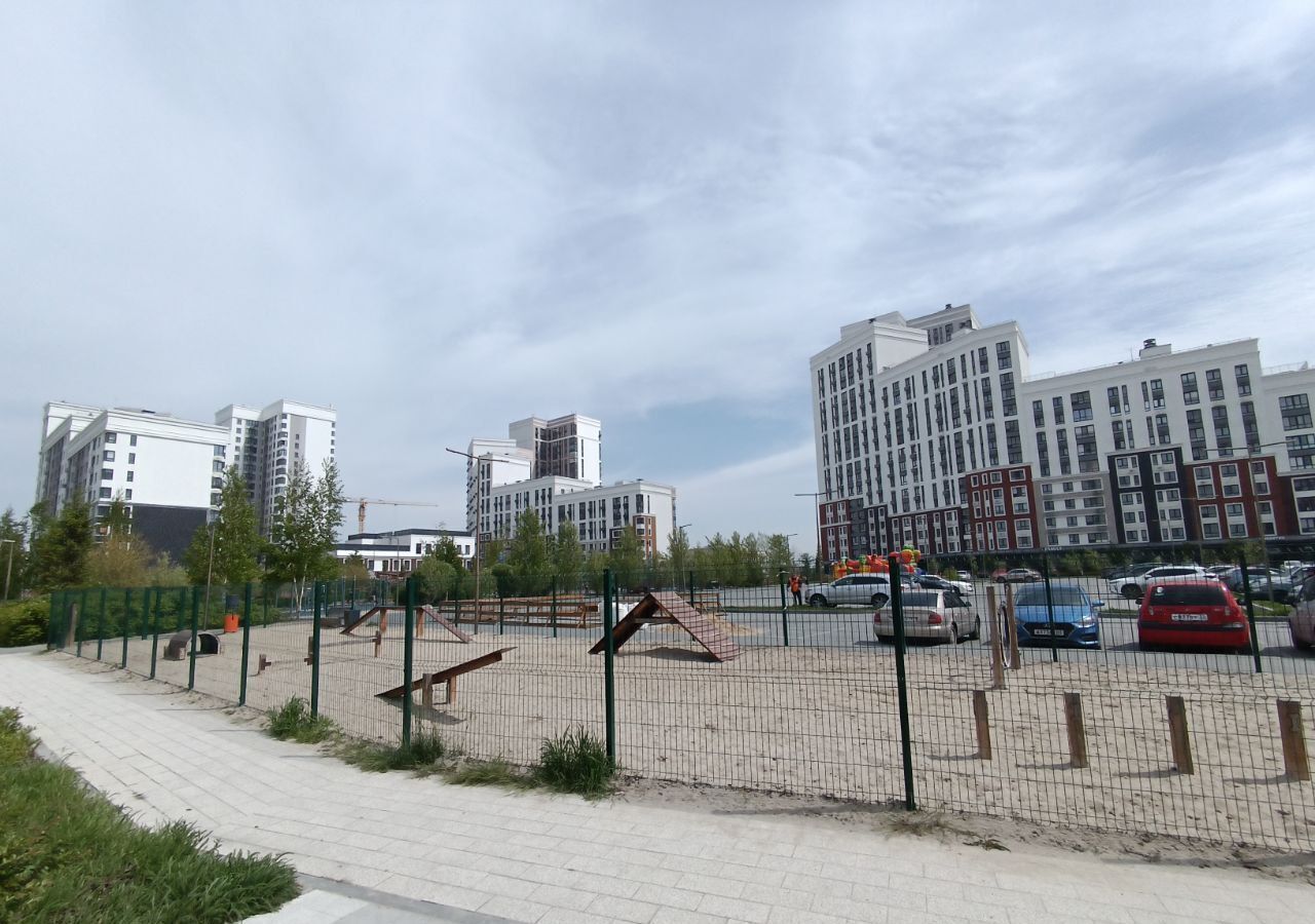 квартира г Тюмень р-н Центральный ул Пожарных и спасателей 2 фото 5