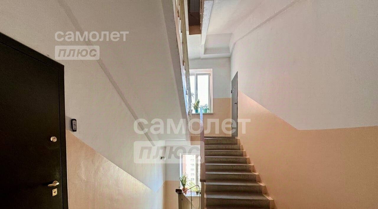 квартира г Челябинск р-н Курчатовский ул Вострецова 7 фото 25