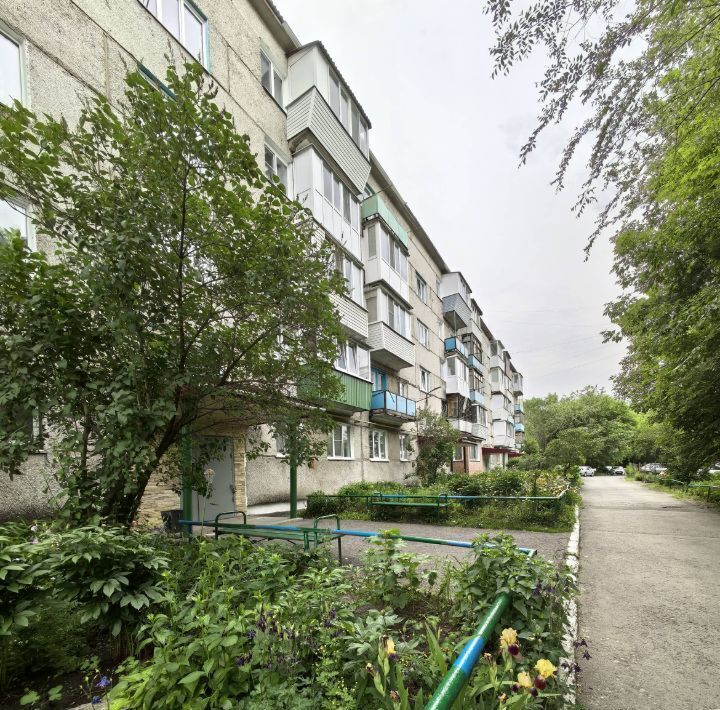 квартира г Омск р-н Кировский ул Волгоградская 10 фото 20