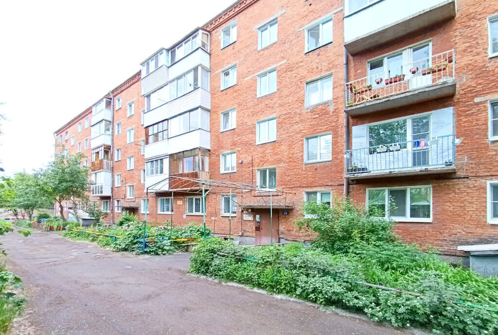 квартира г Омск ул Гуртьева 12а Ленинский АО фото 19