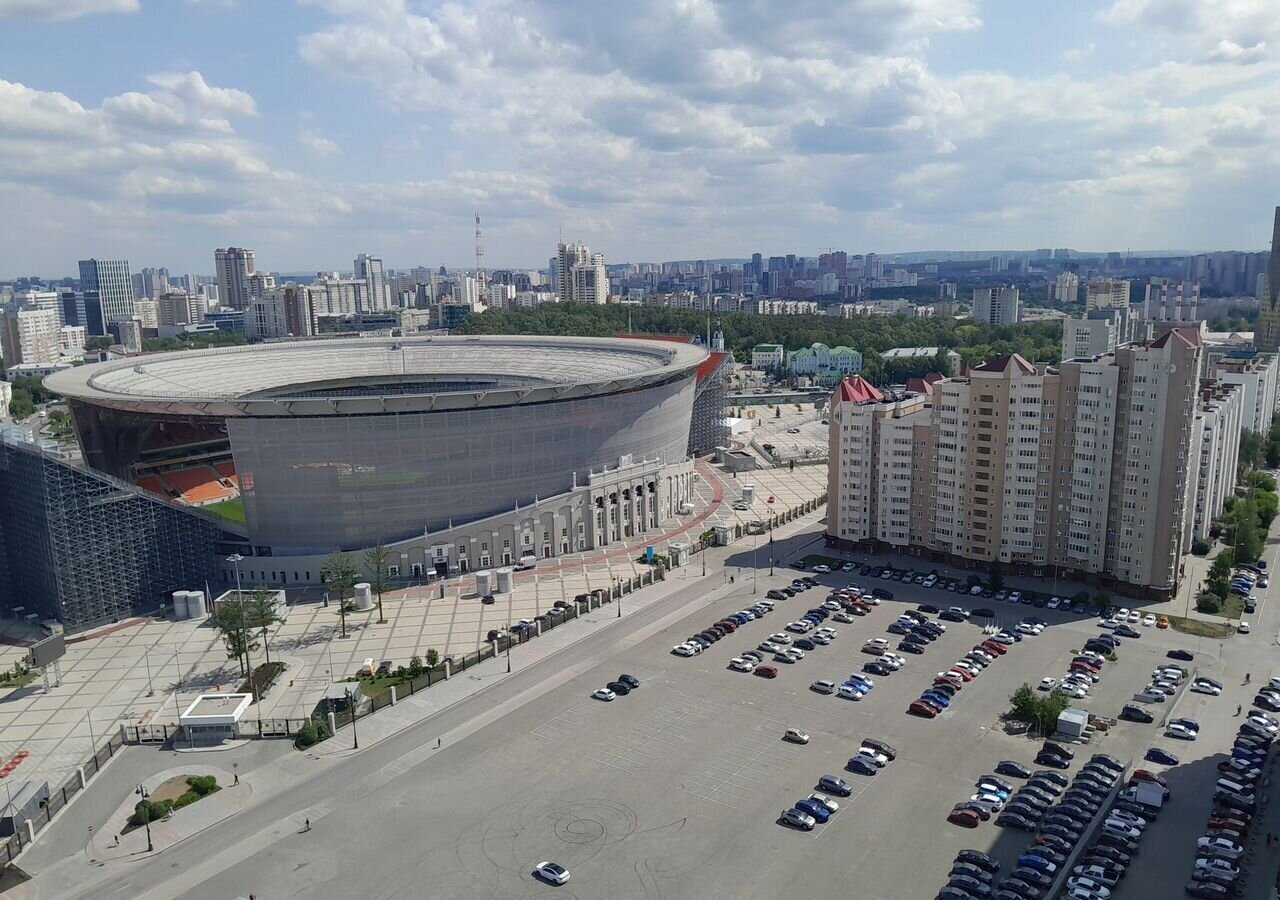 квартира г Екатеринбург р-н Верх-Исетский ул Татищева 47а ЖК «Крыловъ» Площадь 1905 года фото 7