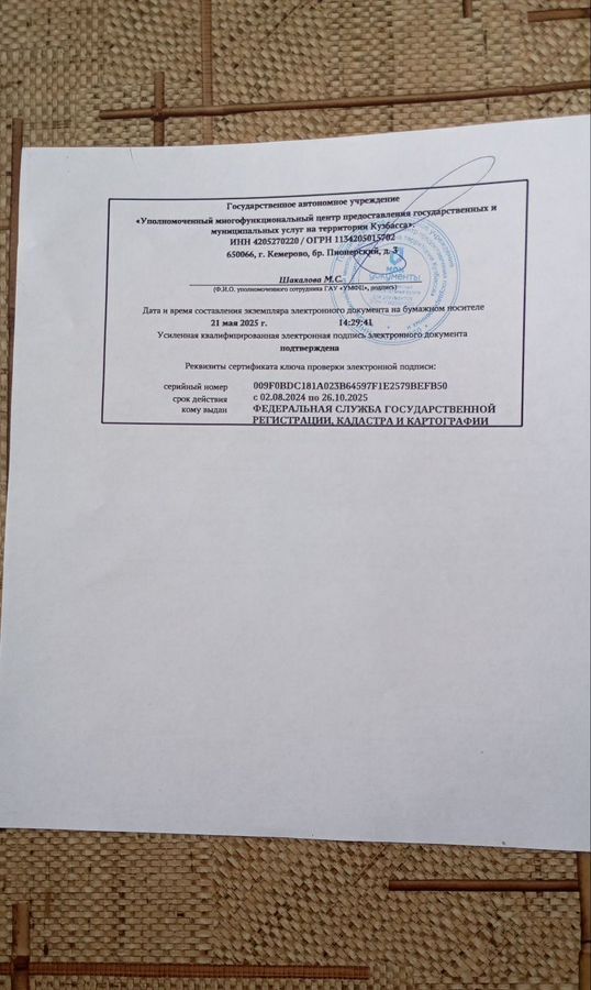 земля г Кемерово р-н Заводский Кемеровская обл. — Кузбасс, потребительское общество садоводов-любителей Южное, 273 фото 2