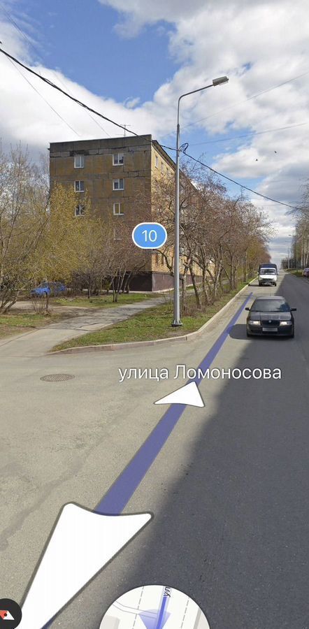 квартира г Нижний Тагил р-н Ленинский ул Ломоносова 10 фото 26