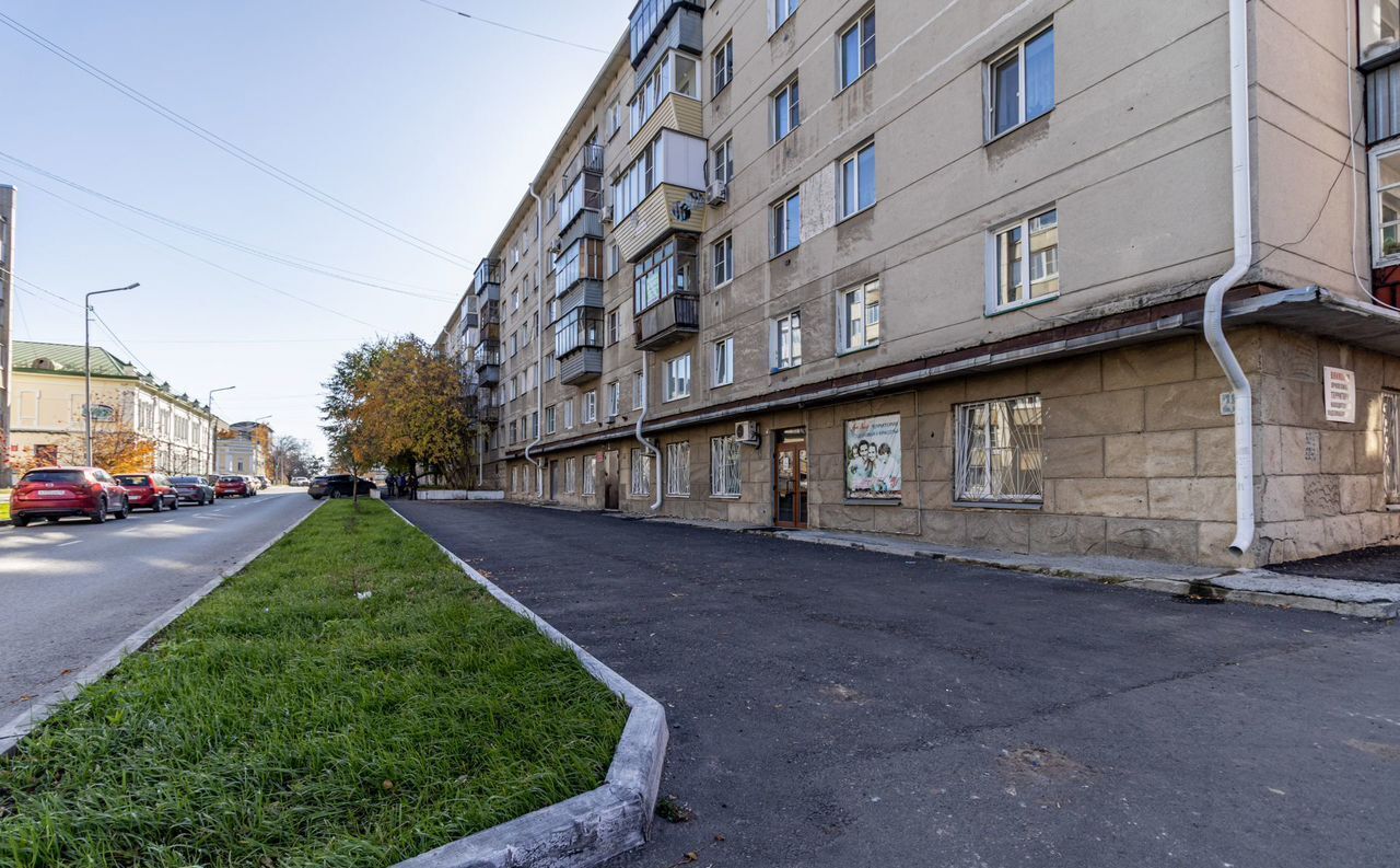 квартира г Курган Центральный ул Володарского 29 фото 13
