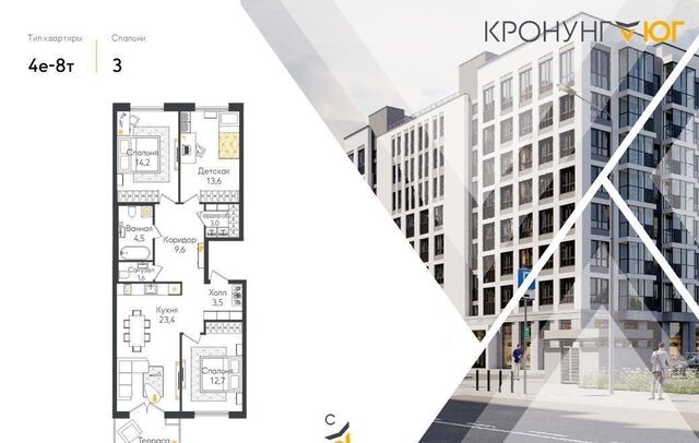 ЖК «Кронунг Юг» пос. Новогорелово, ул. Современников фото