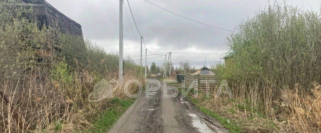 земля г Тюмень р-н Центральный снт Большое Царево-1 фото 1