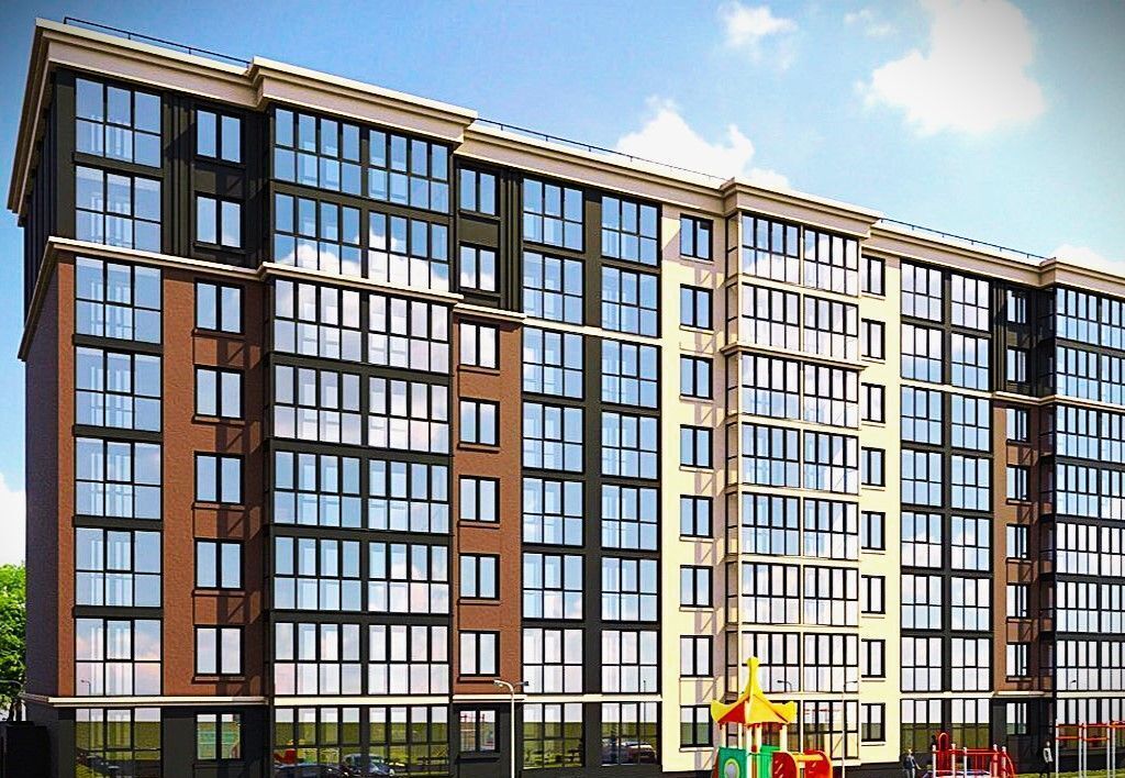 квартира г Калининград р-н Московский ул. Толстикова, д. 36, корп. 2 фото 1