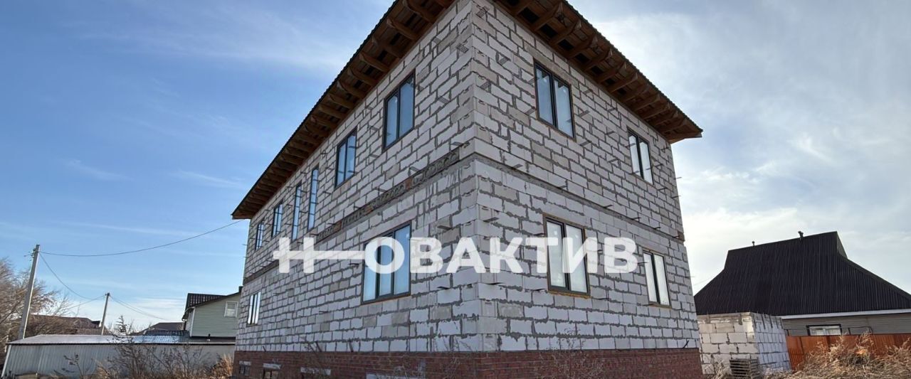 дом г Новосибирск мкр 3-й Памирский 33а Площадь Маркса фото 3