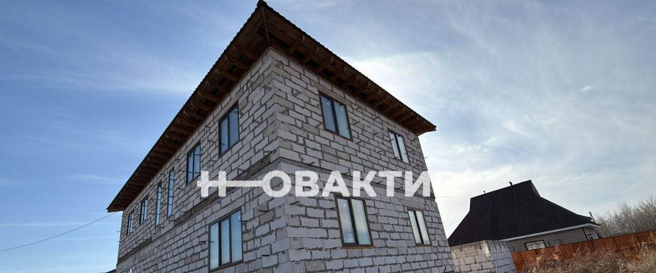 дом г Новосибирск мкр 3-й Памирский 33а Площадь Маркса фото 4
