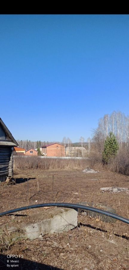 земля г Миасс снт Маяк р-н Северный, 288, Миасский г. о. фото 1