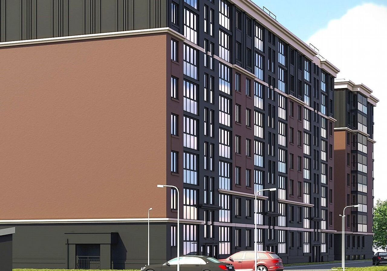 квартира г Калининград р-н Московский ул. Толстикова, д. 36, корп. 2 фото 5