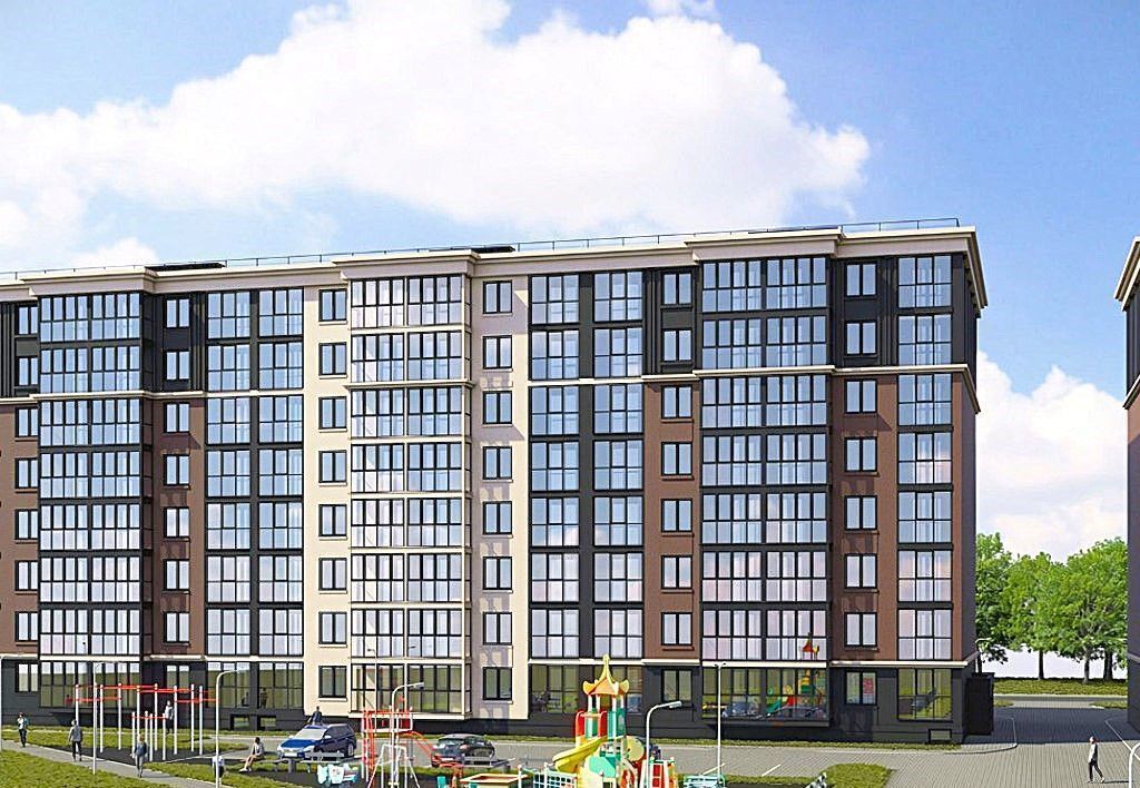 квартира г Калининград р-н Московский ул. Толстикова, д. 36, корп. 2 фото 7
