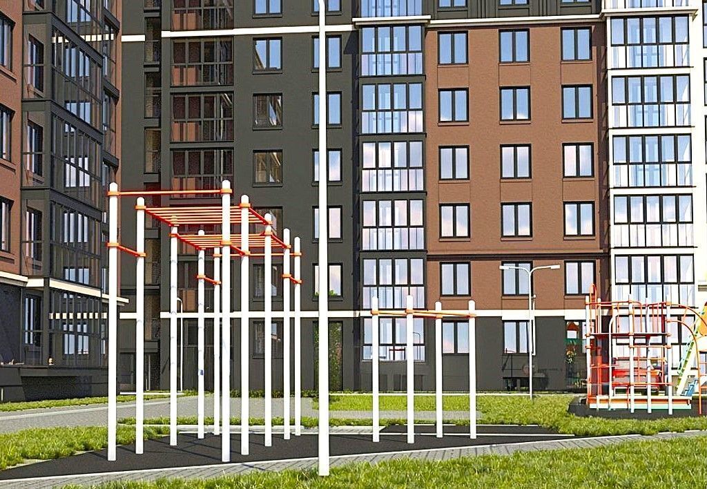 квартира г Калининград р-н Московский ул. Толстикова, д. 36, корп. 2 фото 10