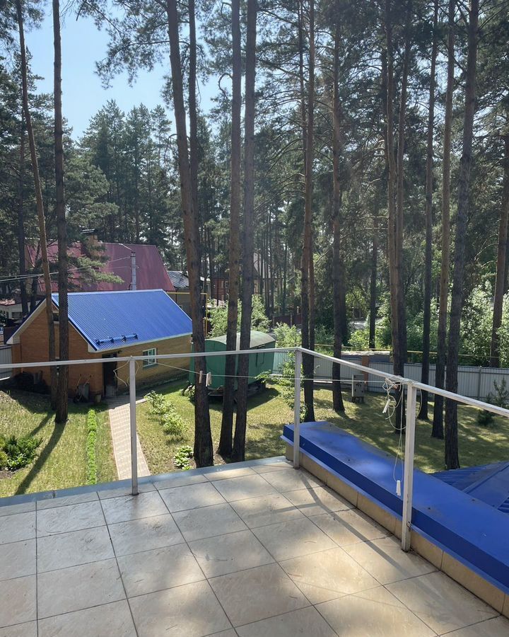 дом г Бердск Бердское шоссе, коттеджный пос. Серебряный Бор фото 8