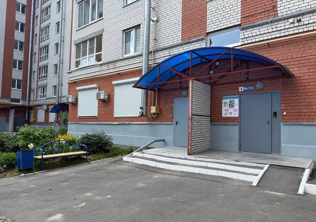 квартира г Чебоксары р-н Московский Северо-Западный ул Петра Ермолаева 3 мкр-н Волжский-3 фото 19