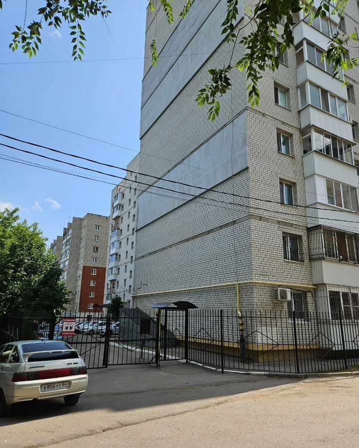 квартира г Саратов р-н Кировский ул Цветочная 1 фото 11