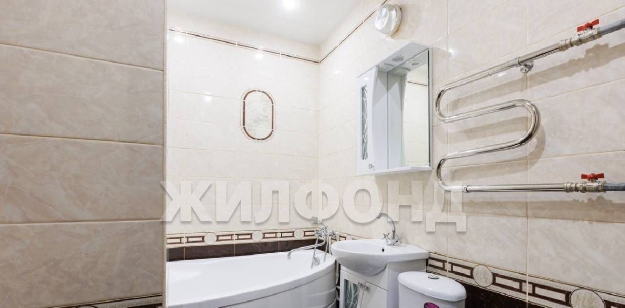 квартира г Новосибирск р-н Октябрьский Золотая Нива ул В.Высоцкого 53 ЖК «Лазурный» фото 6