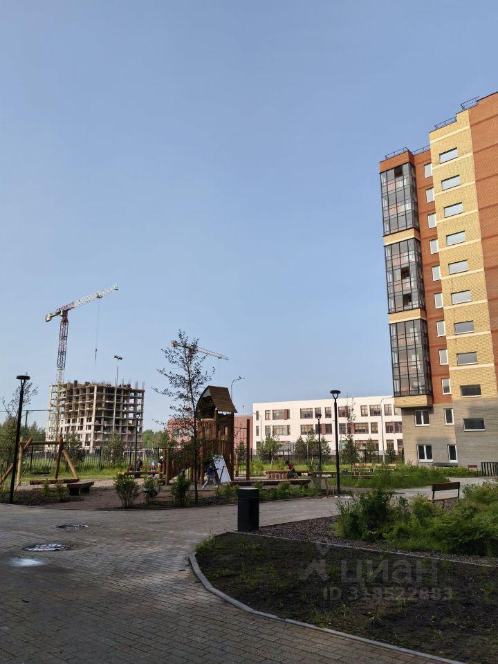 квартира г Колпино ул Загородная ЖК Новое Колпино р-н Колпинский 43 к 4 с 1, Ленинградская область, р-н Всеволожский, Колпино фото 7