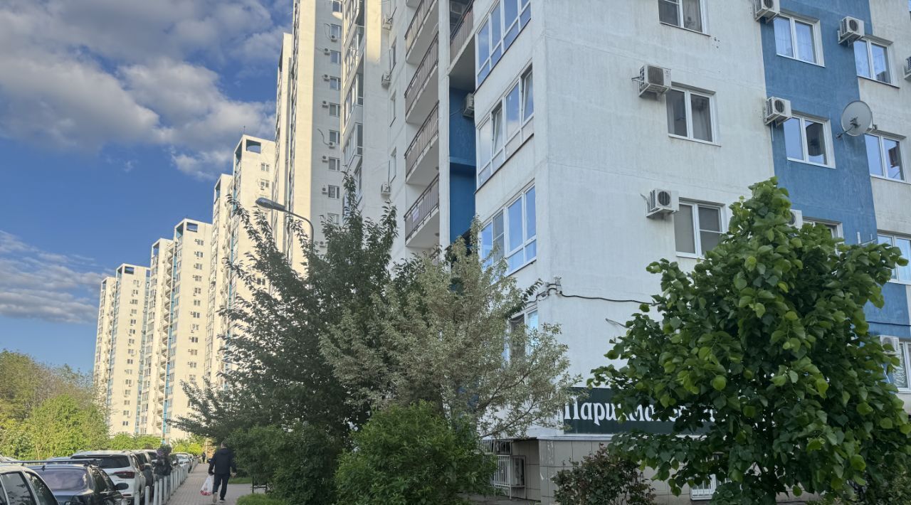 квартира г Краснодар р-н Прикубанский ул им. 40-летия Победы 137 фото 21