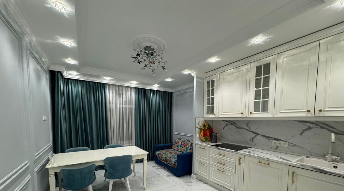 квартира г Москва метро Рассказовка Московский г., ул. Москвитина, 9к 1 фото 2
