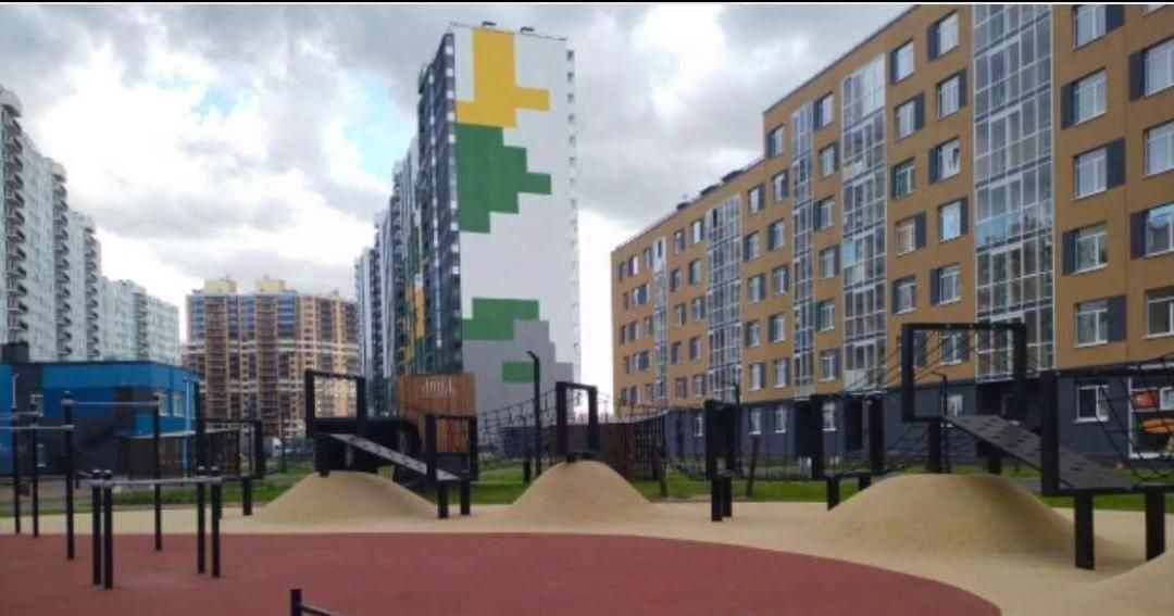 квартира р-н Всеволожский г Мурино пр-кт Ручьевский 15 Девяткино фото 3