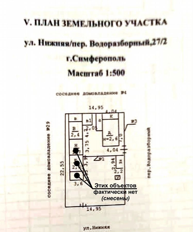 дом г Симферополь ул Нижняя 27 фото 21
