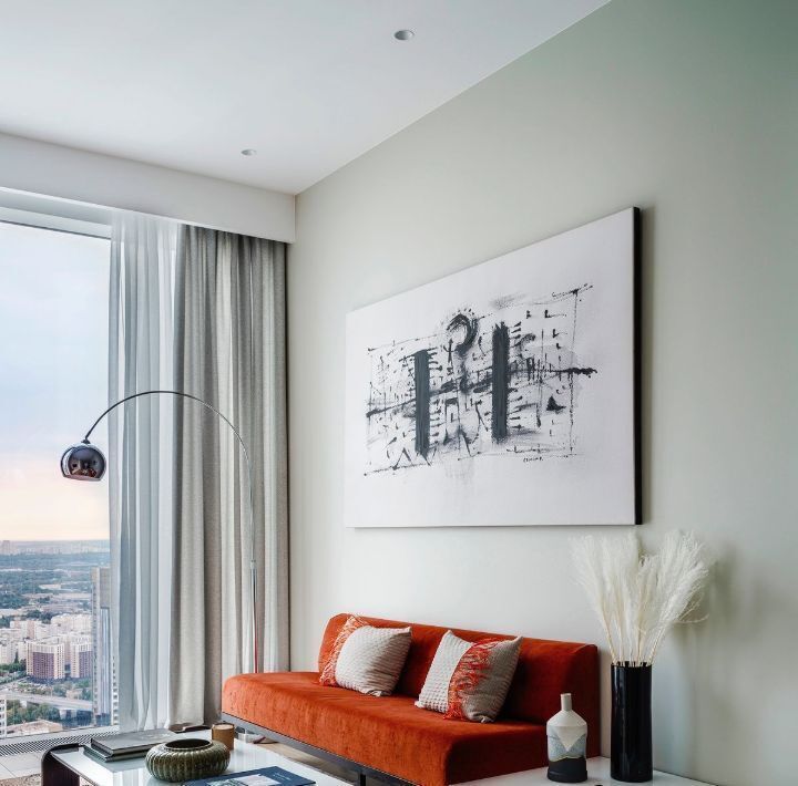 квартира г Москва ММДЦ Москва-Сити МФК NEVA TOWERS 1-й Красногвардейский проезд, 22с 2 фото 1