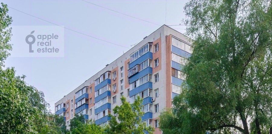 квартира г Москва метро Кленовый бульвар ул Затонная 8к/2 фото 14