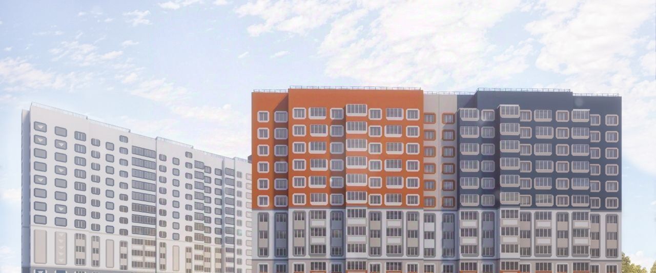 квартира г Ульяновск р-н Заволжский Новый Город ЖК «Оригами» фото 24