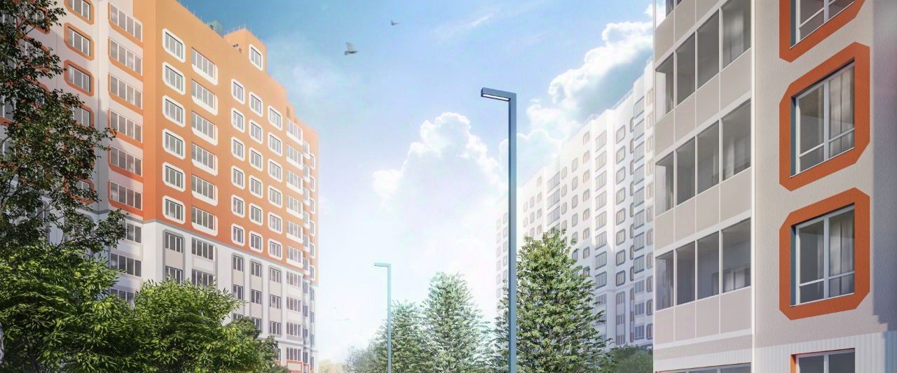 квартира г Ульяновск р-н Заволжский Новый Город ЖК «Оригами» фото 29