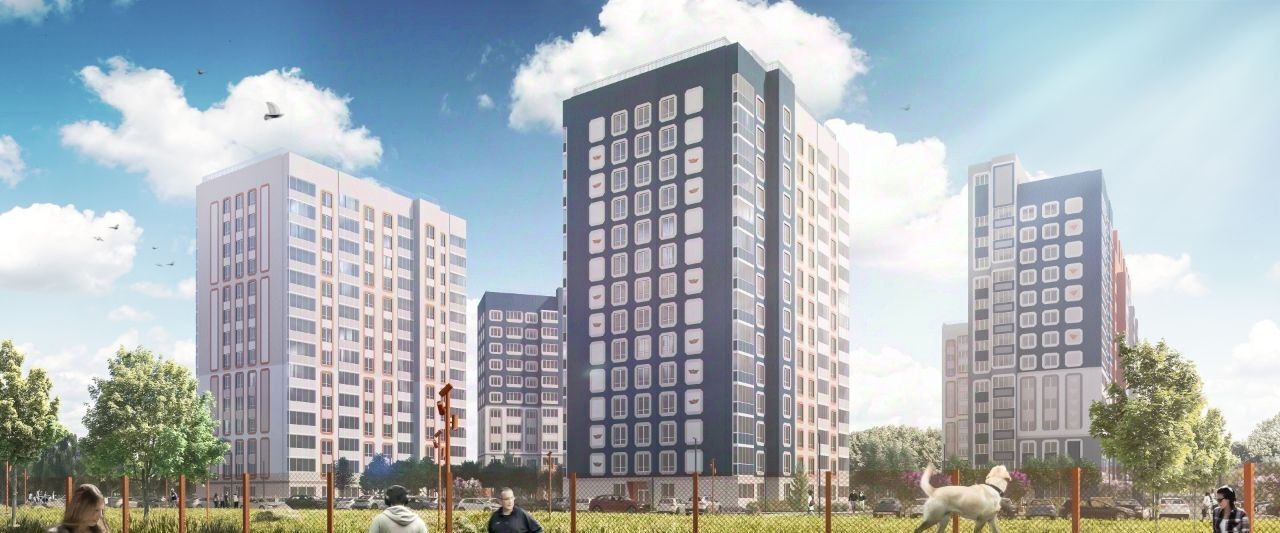 квартира г Ульяновск р-н Заволжский Новый Город ЖК «Оригами» фото 23