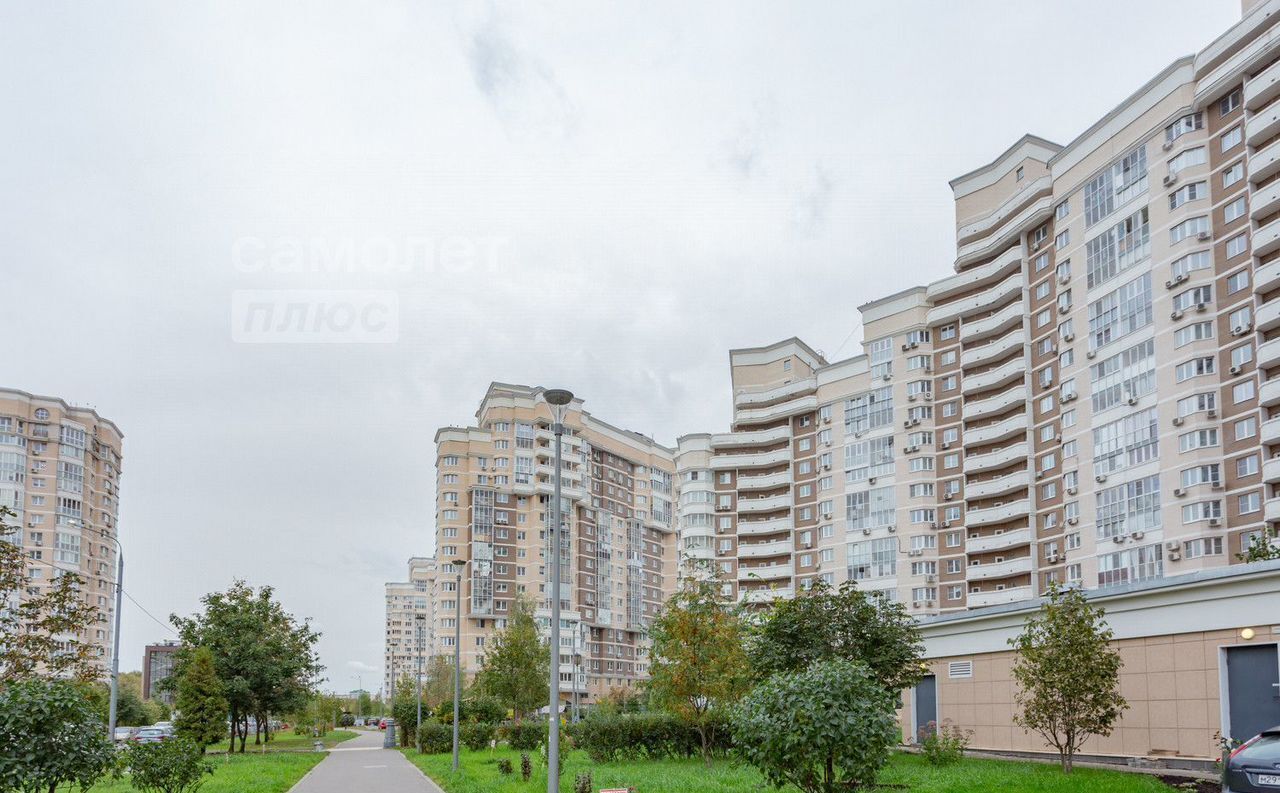 квартира г Москва ул Академика Виноградова 1 Генерала Тюленева фото 3