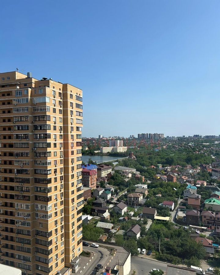 квартира г Ростов-на-Дону р-н Ворошиловский Северный ул Творческая 7 мкр-н Северный фото 20