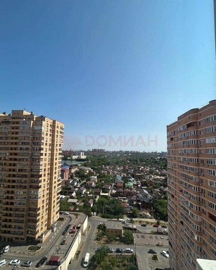 квартира г Ростов-на-Дону р-н Ворошиловский Северный ул Творческая 7 мкр-н Северный фото 21