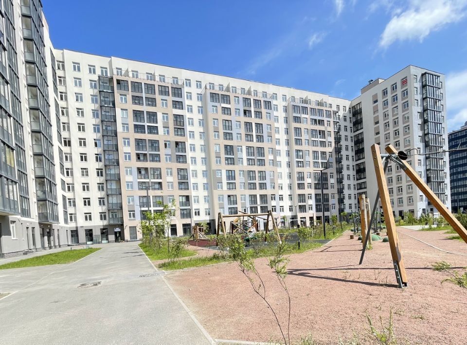 квартира р-н Всеволожский г Кудрово ул Солнечная 2 Улица Дыбенко, Заневское городское поселение фото 6