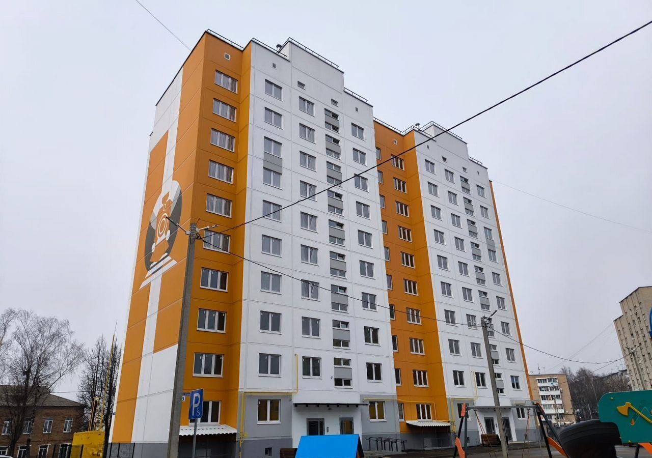 квартира г Смоленск р-н Заднепровский ул Центральная 6 фото 8