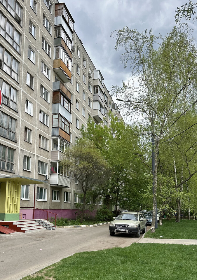 квартира г Раменское Холодово ул Коммунистическая 19 Фабричная, м-н фото 13