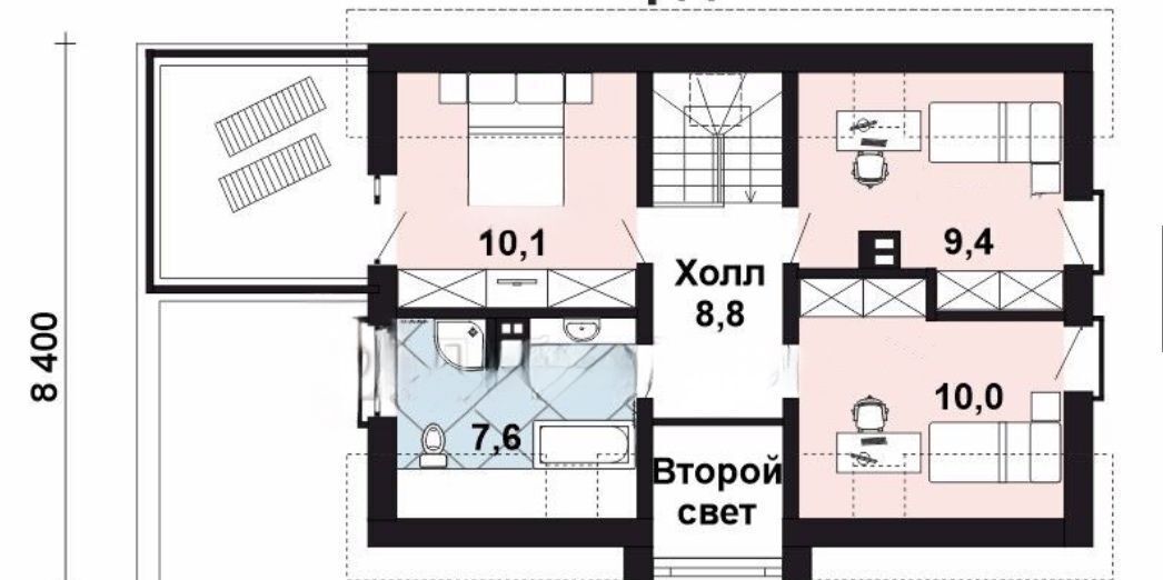 дом г Сочи р-н Адлерский ул Пчеловодов пгт Красная Поляна фото 37