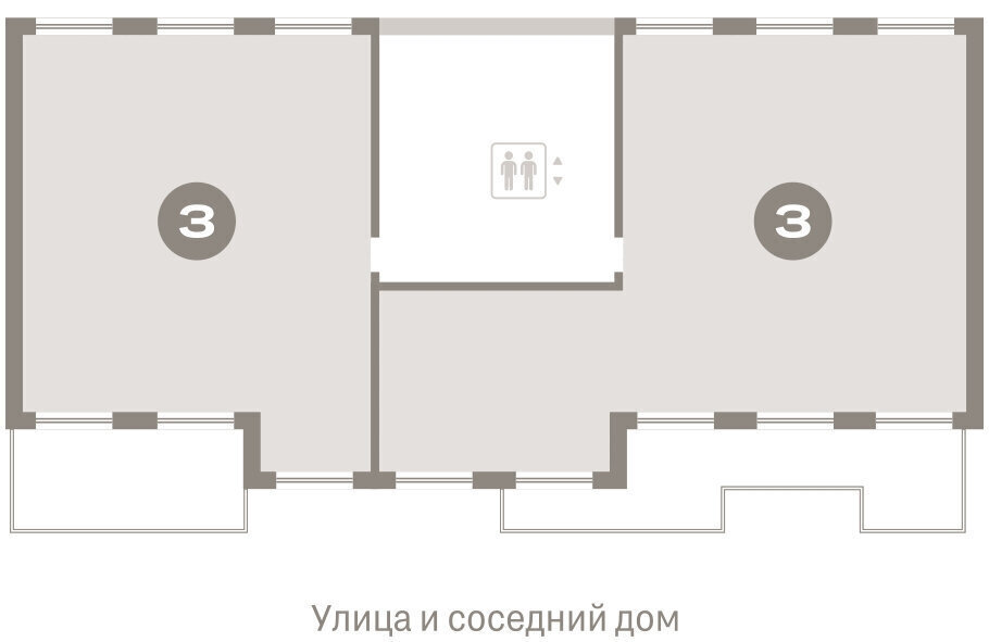 квартира г Тюмень Кварталы «На Минской» жилой комплекс На Минской фото 3