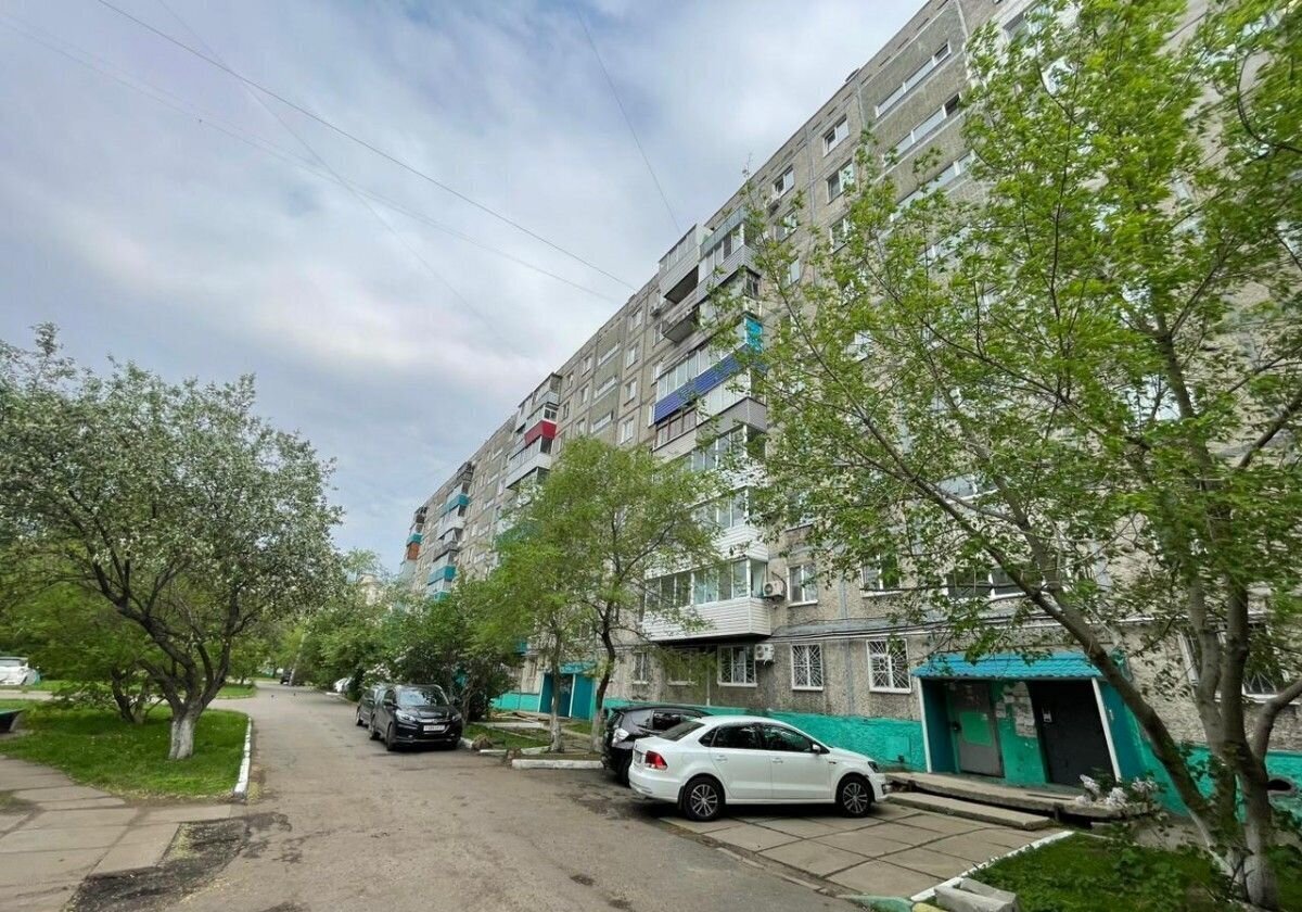 квартира г Комсомольск-на-Амуре ул Пирогова 23 фото 10