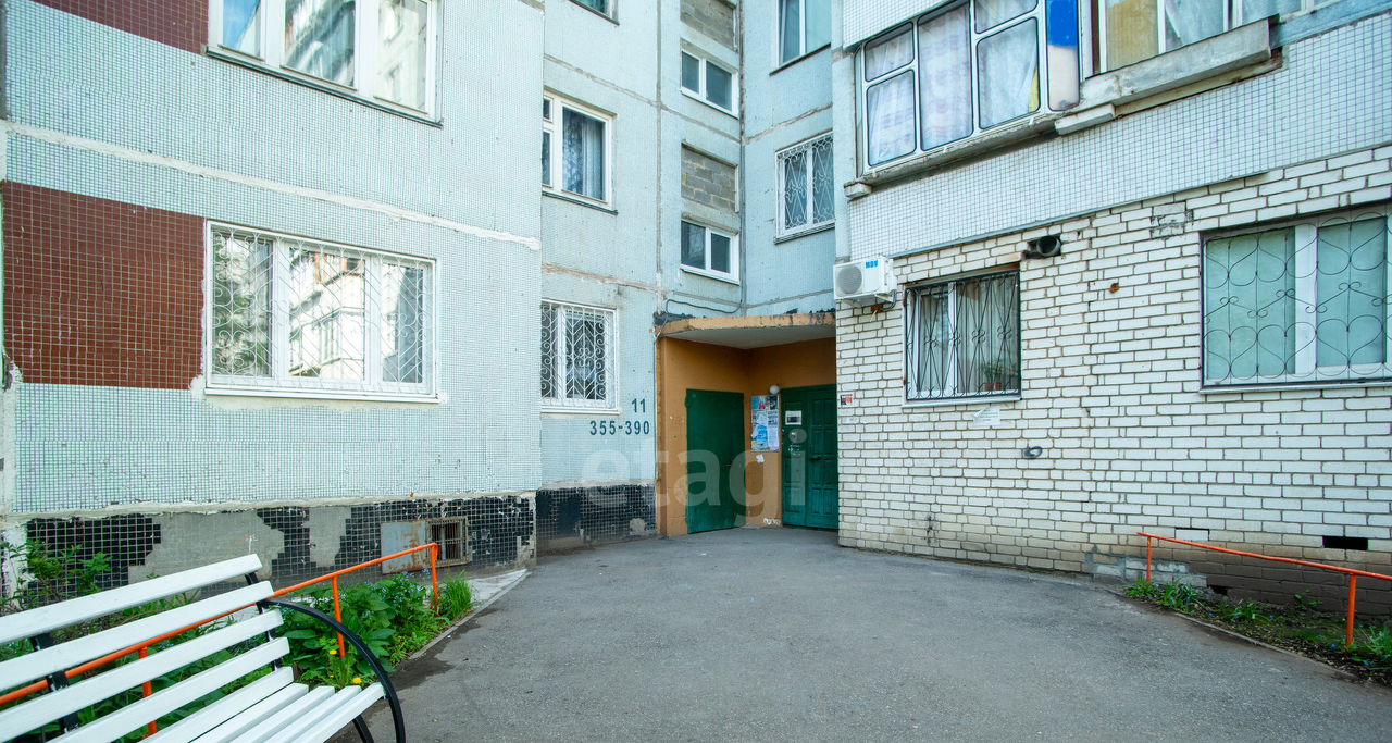 квартира г Ульяновск пр-кт Ленинского Комсомола 43 Новый Город м-н фото 24