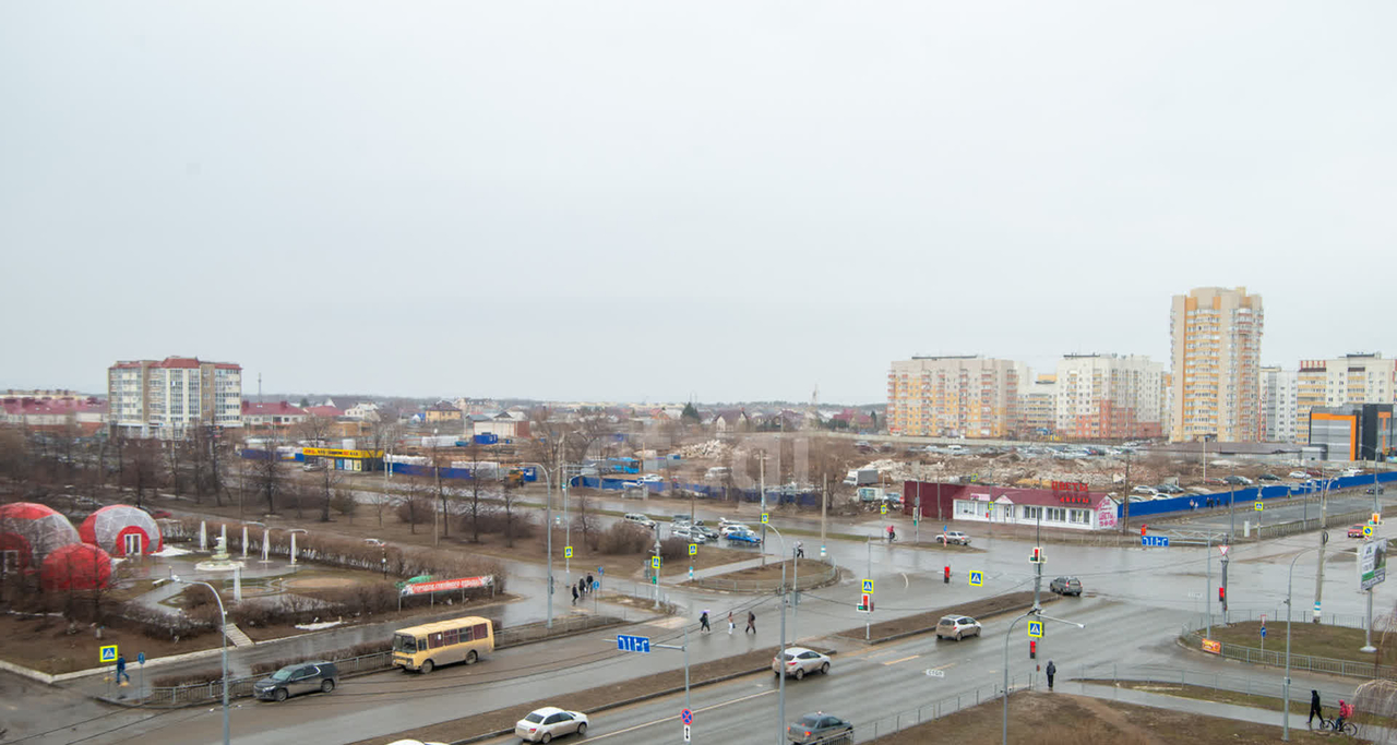 квартира г Ульяновск р-н Заволжский пр-кт Ульяновский 28 Новый Город м-н фото 36