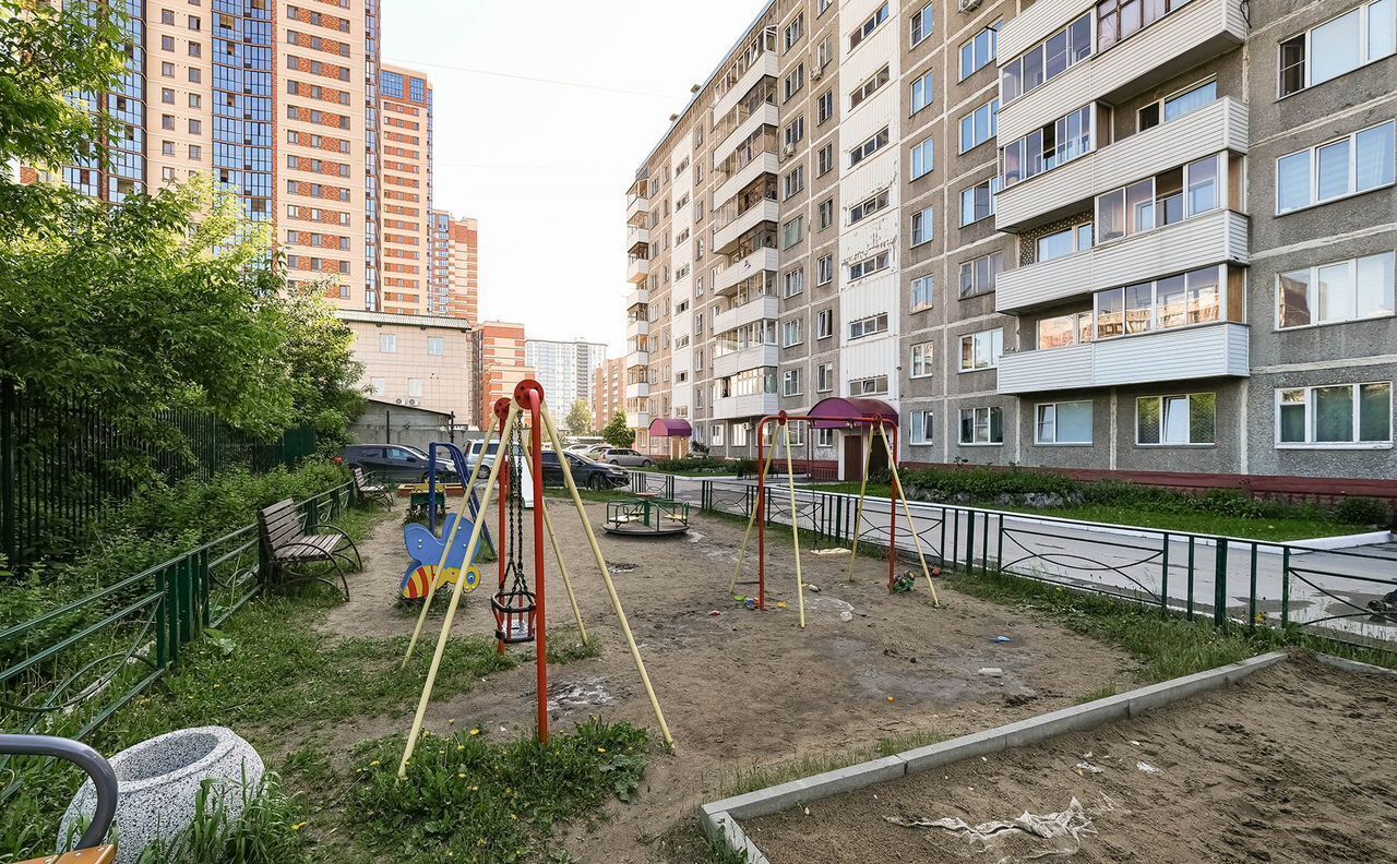 комната г Новосибирск р-н Дзержинский Берёзовая роща ул Гоголя 201 фото 13