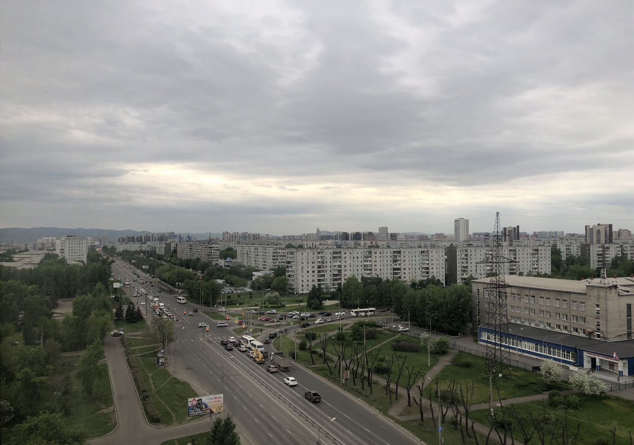 квартира г Красноярск р-н Советский пр-кт Металлургов 13а фото 6