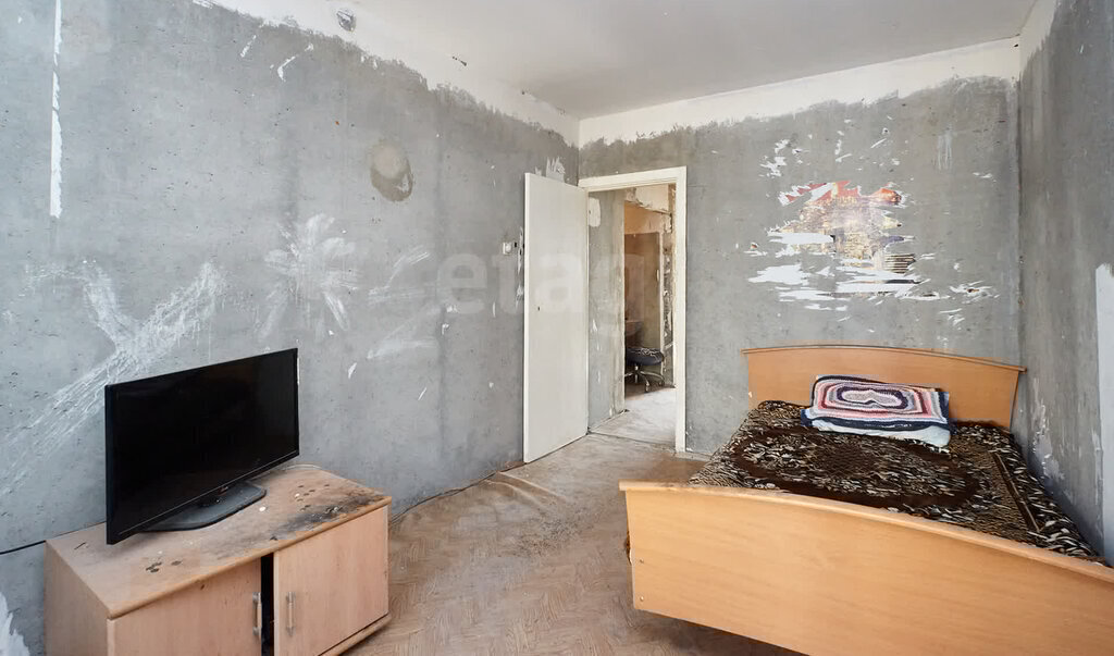 квартира г Тюмень ул Домостроителей 16к/3 фото 5