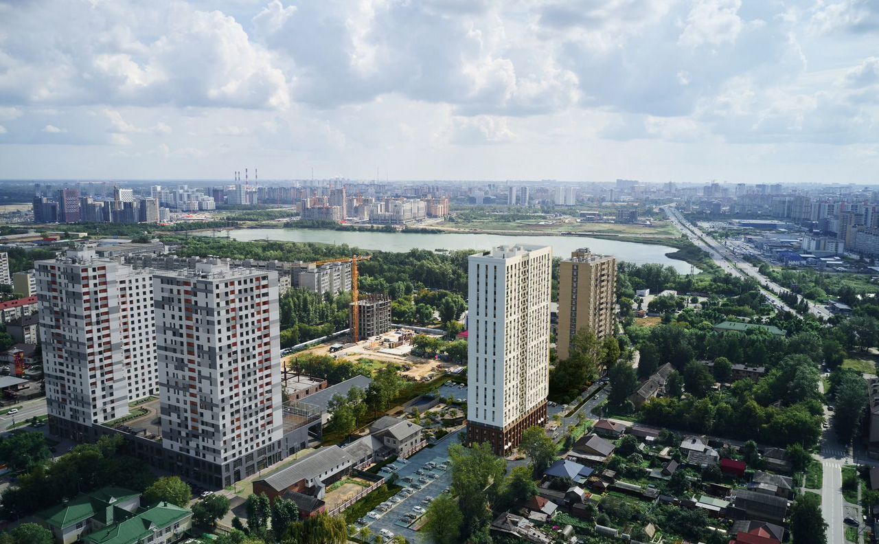 квартира г Тюмень р-н Центральный ул Таежная 6 ЖК ТОЛК МЕДНЫЙ Центральный административный округ фото 4