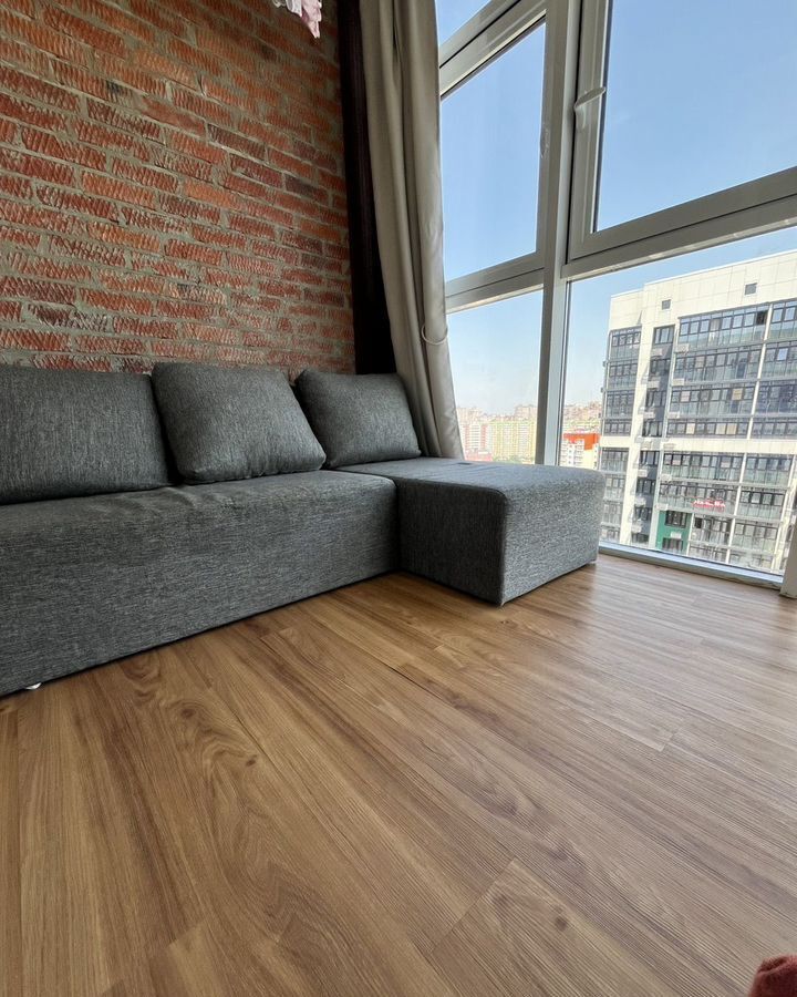 квартира г Краснодар р-н Карасунский ул им. Валерия Гассия 4/7к 3 ЖК Fresh фото 16