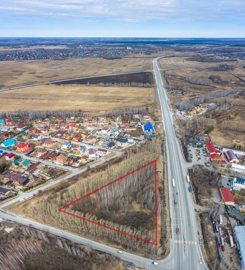 земля г Тюмень р-н Калининский ул Барнаульская фото 4