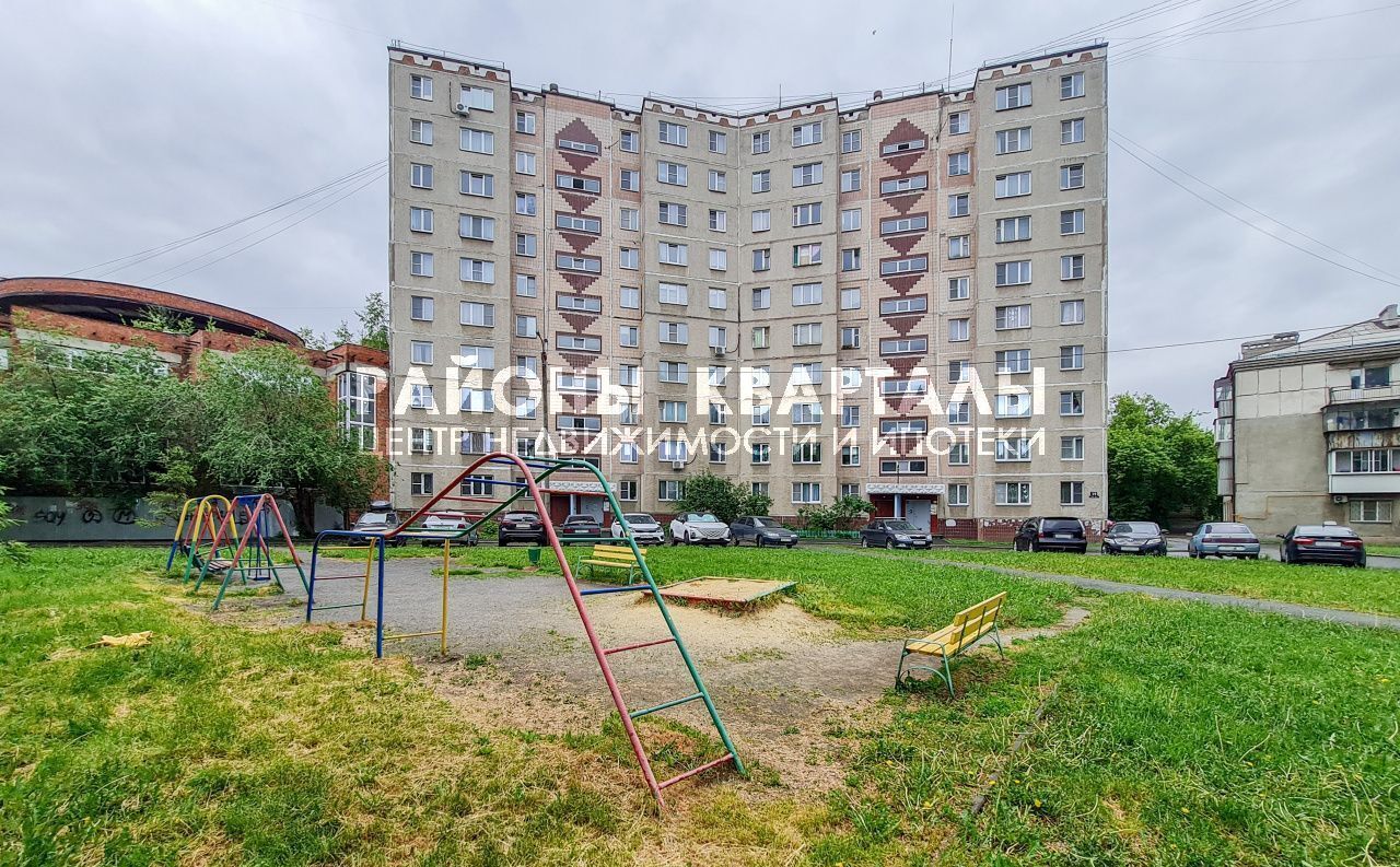 квартира г Челябинск р-н Металлургический ул Мира 19 фото 16