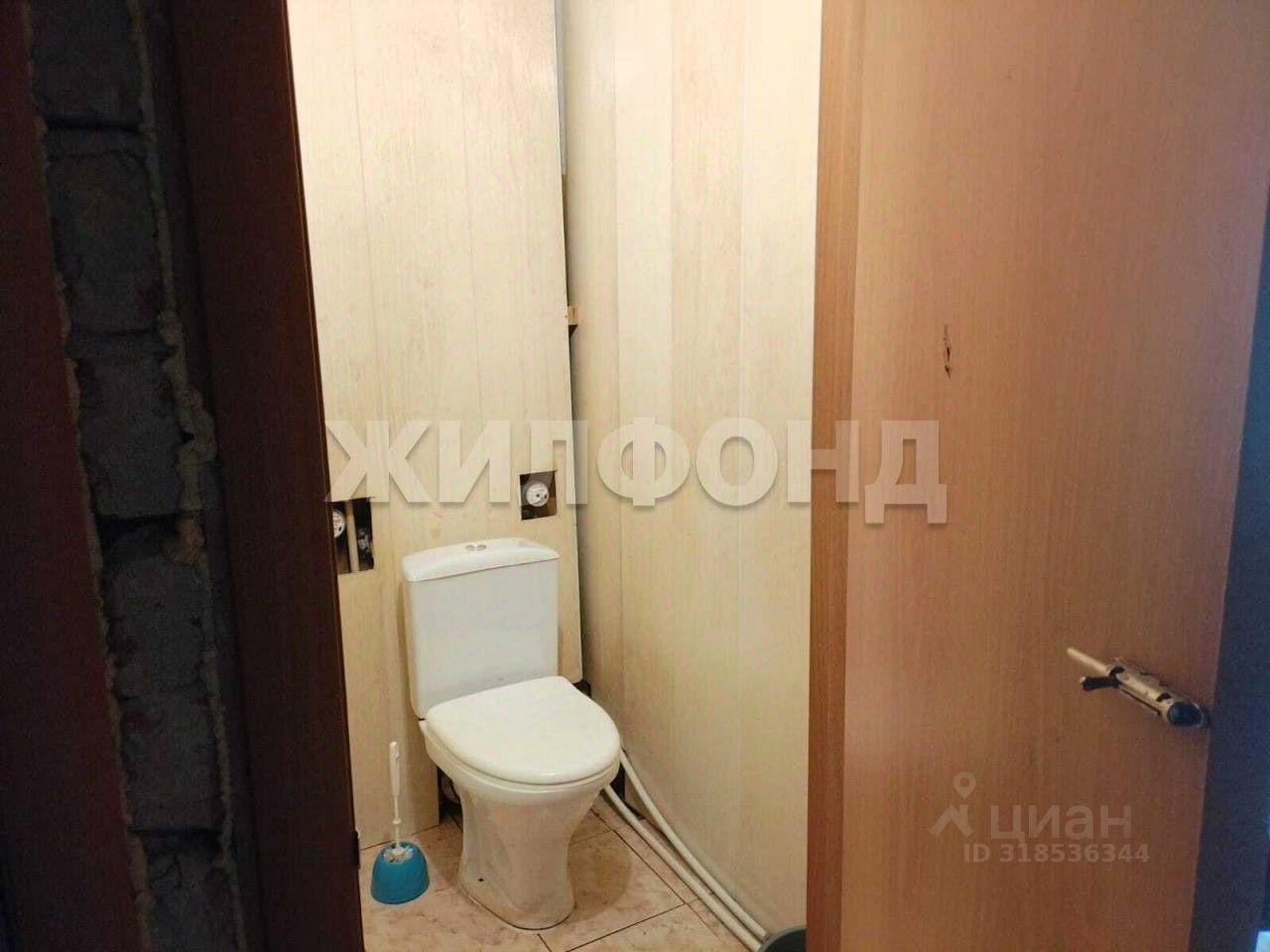 комната г Новосибирск р-н Октябрьский ул Стофато 22 фото 9